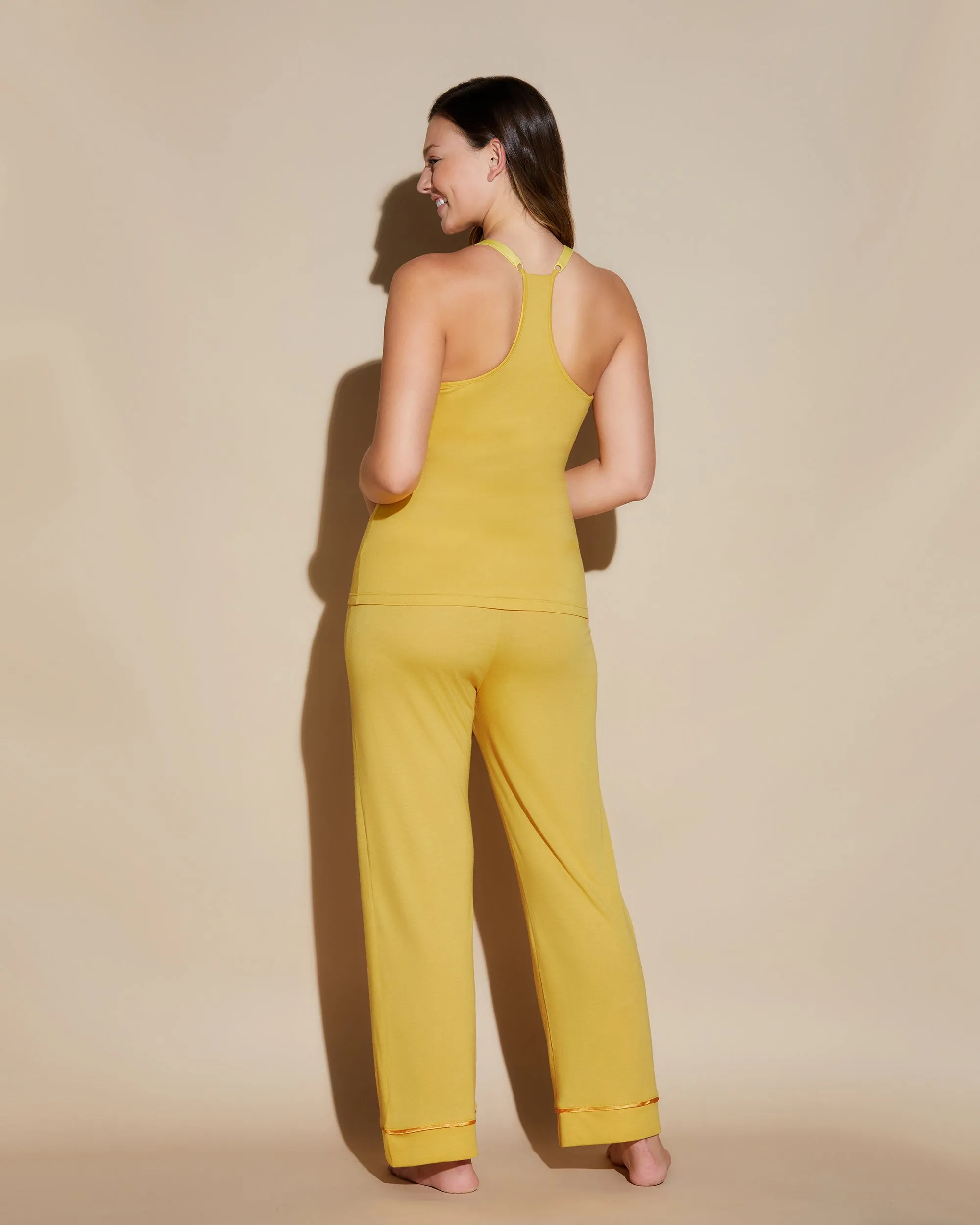 Curvy 3-Teiliges Pyjama-Set Mit Bademantel