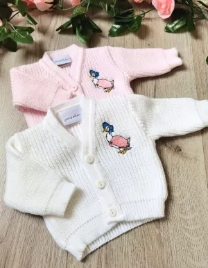 Dandelion Premature Jemima Puddleduck Knit Cardigan