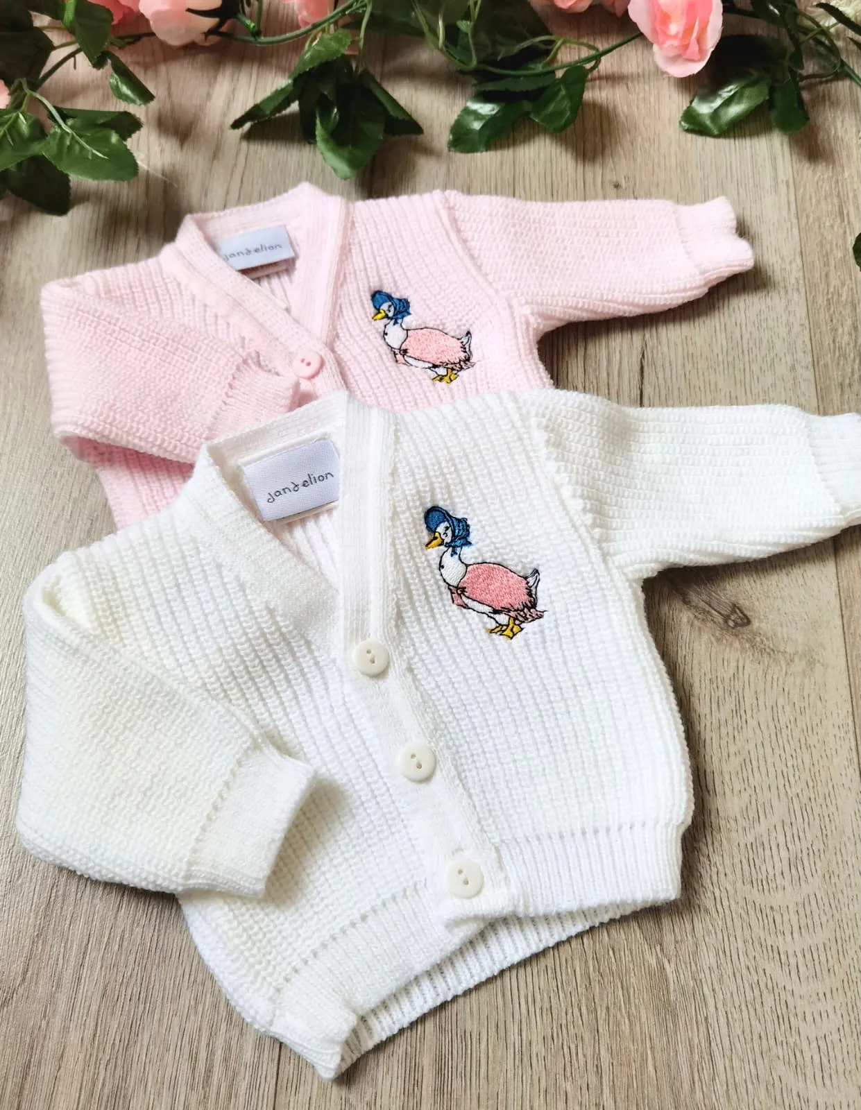 Dandelion Premature Jemima Puddleduck Knit Cardigan