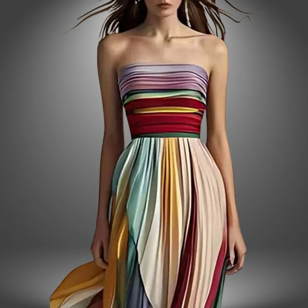Davida - Premium Casual Long Dress