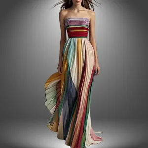 Davida - Premium Casual Long Dress