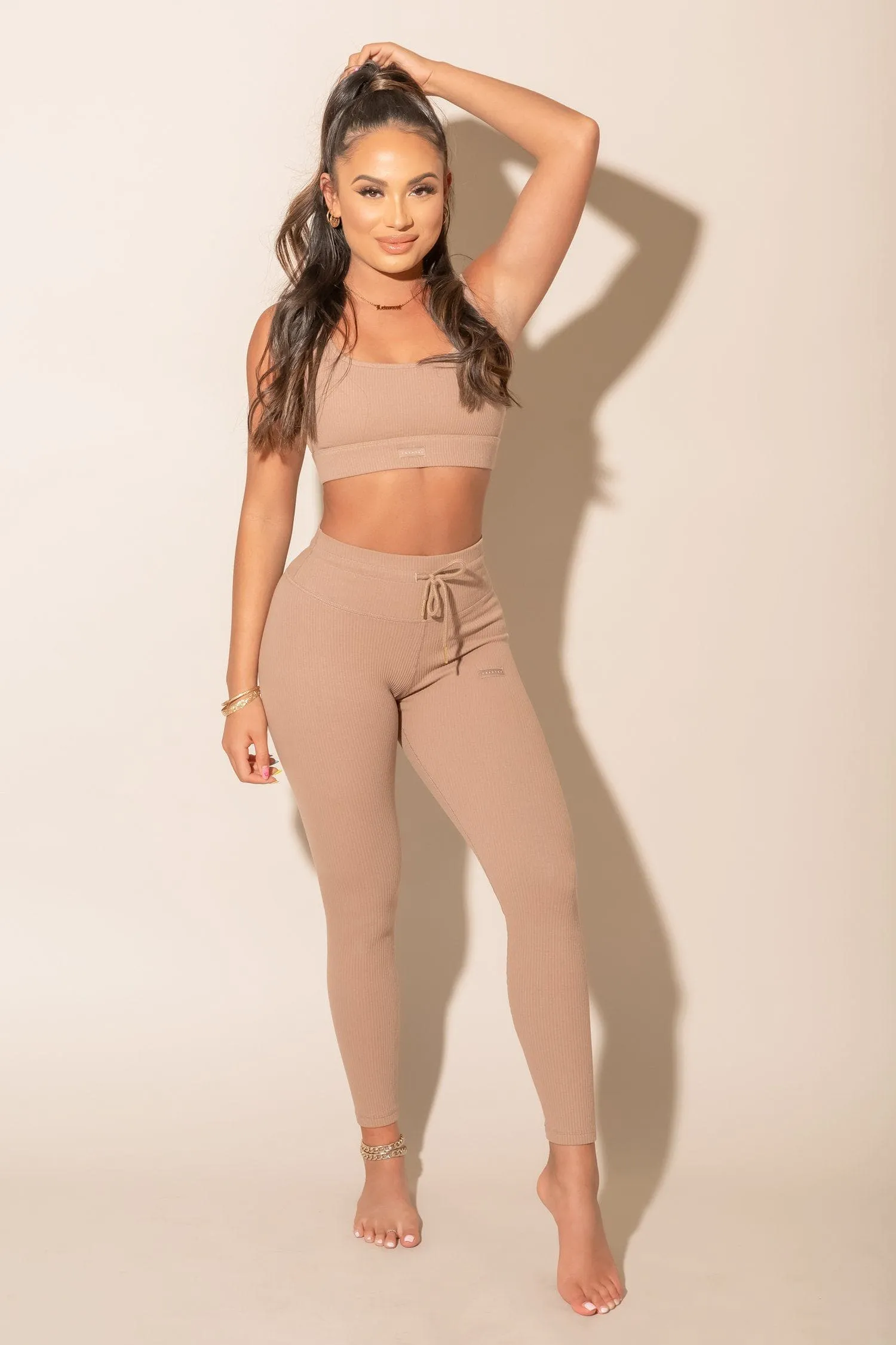 Daydreamer Crop - Nude Rib