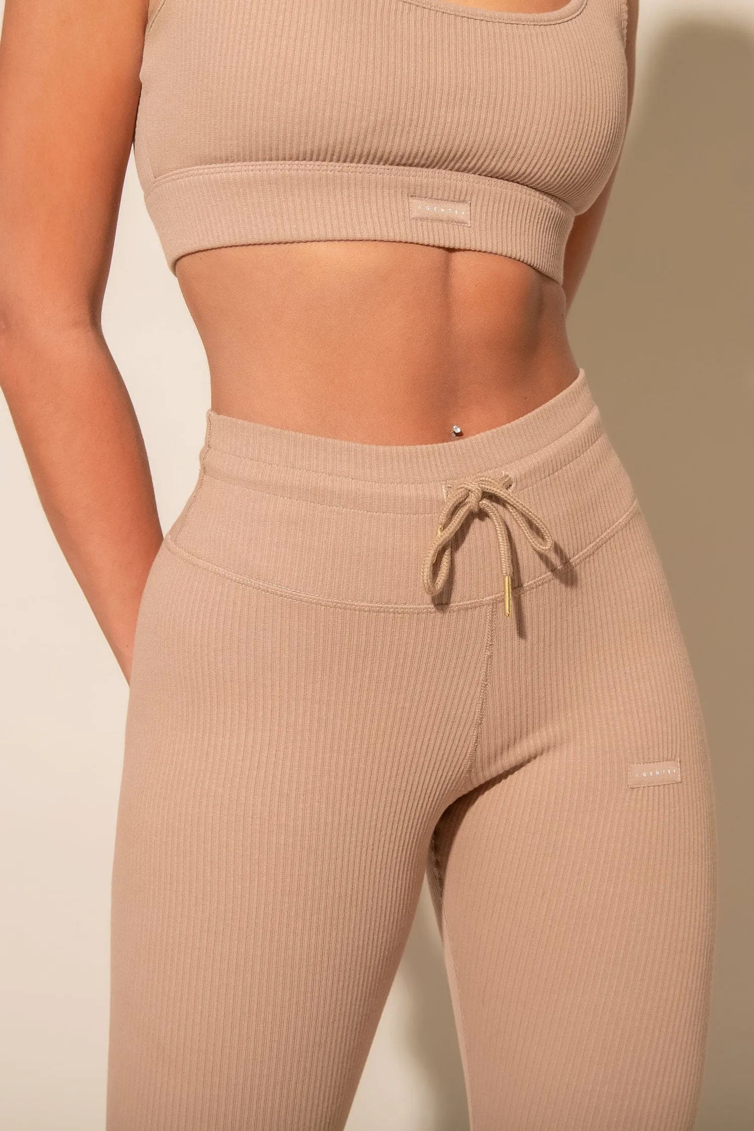 Daydreamer Crop - Nude Rib
