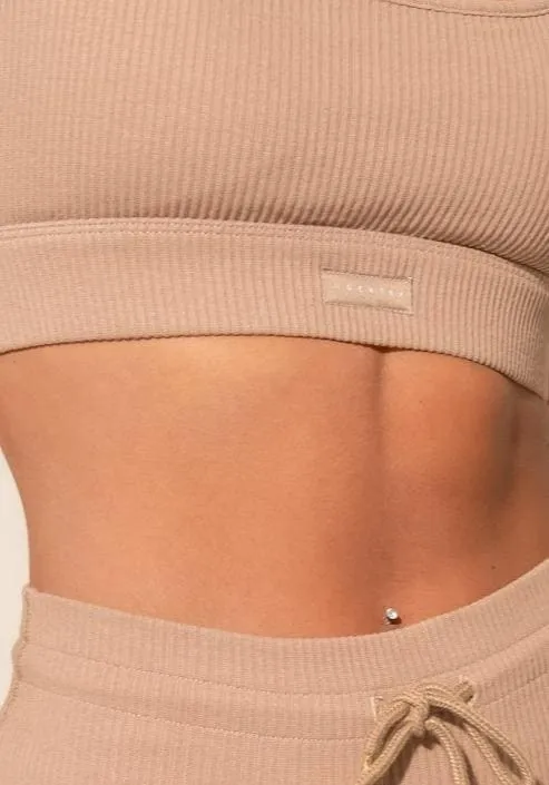 Daydreamer Crop - Nude Rib