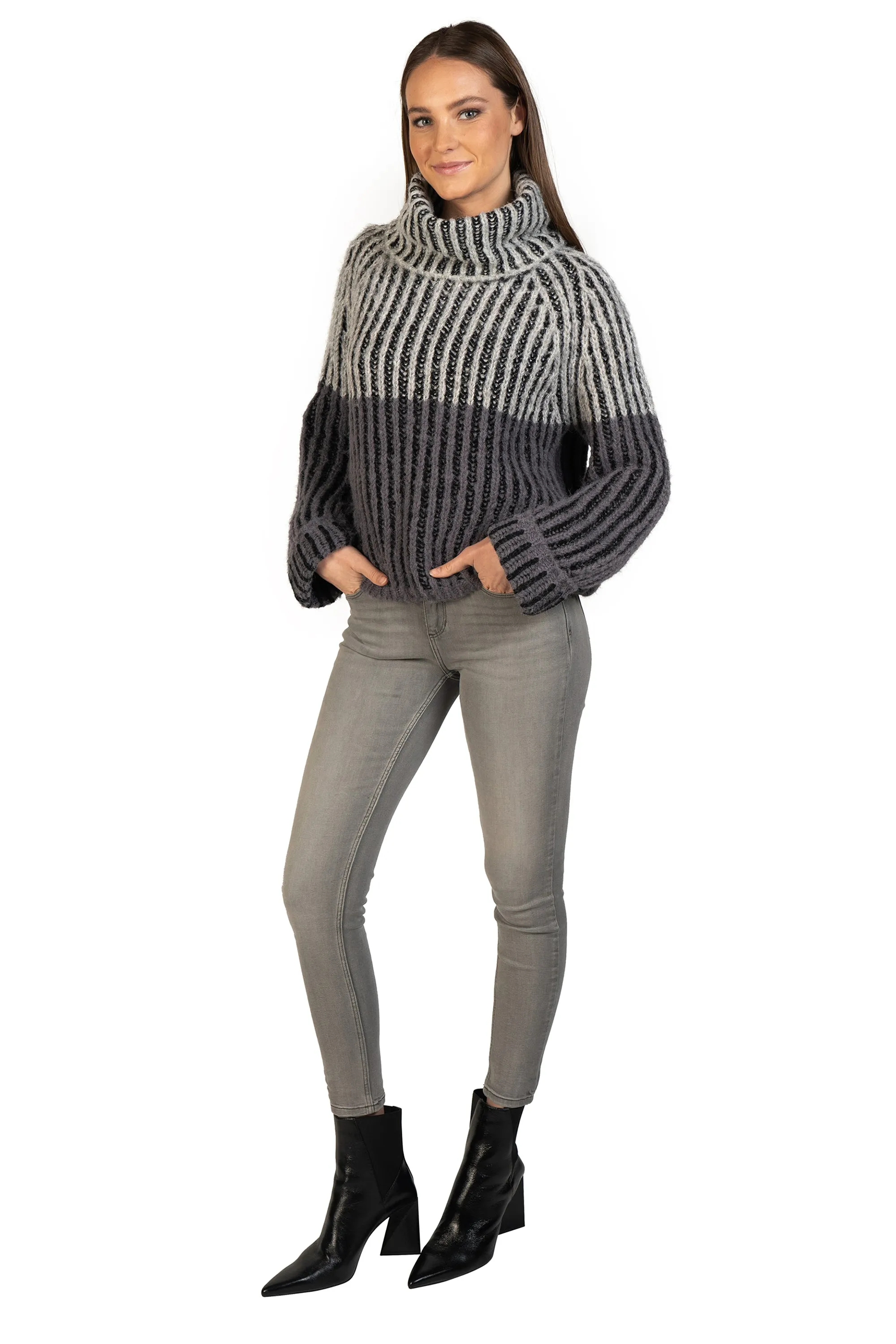 Daytona Turtleneck Sweater