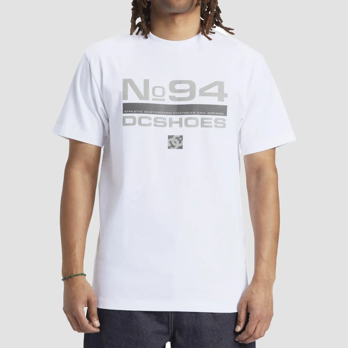 DC Static 94 T-Shirt White