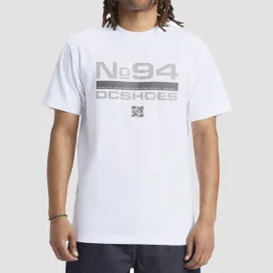 DC Static 94 T-Shirt White