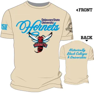 DEL STATE | Chenille EMBROIDERY UNISEX TEES