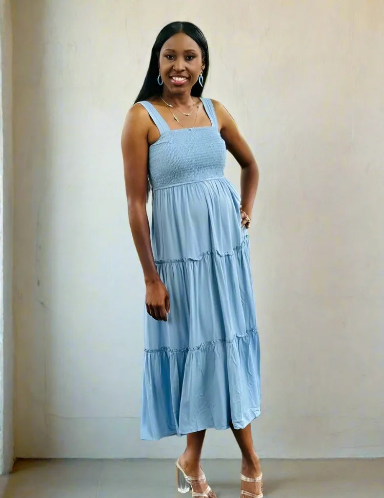 Demi Midi Dress