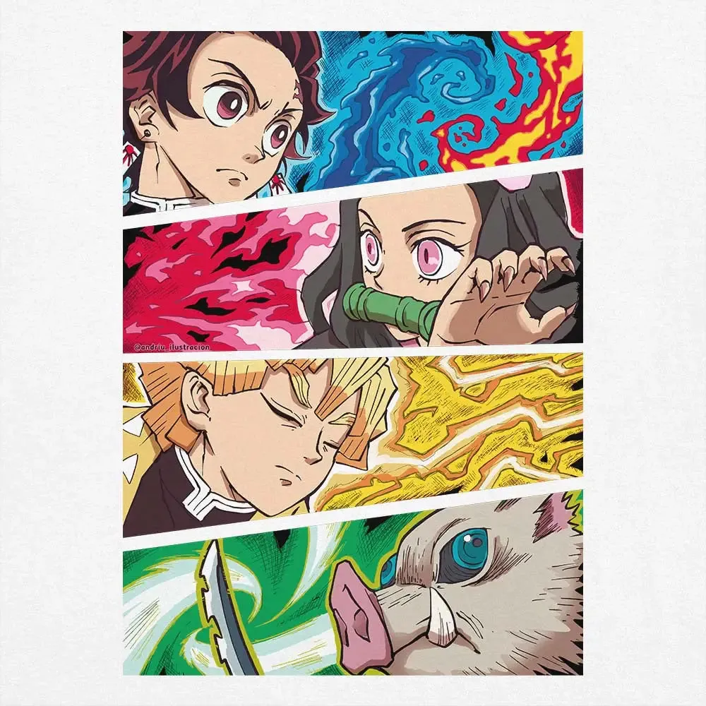 Demon Heroes T-Shirt
