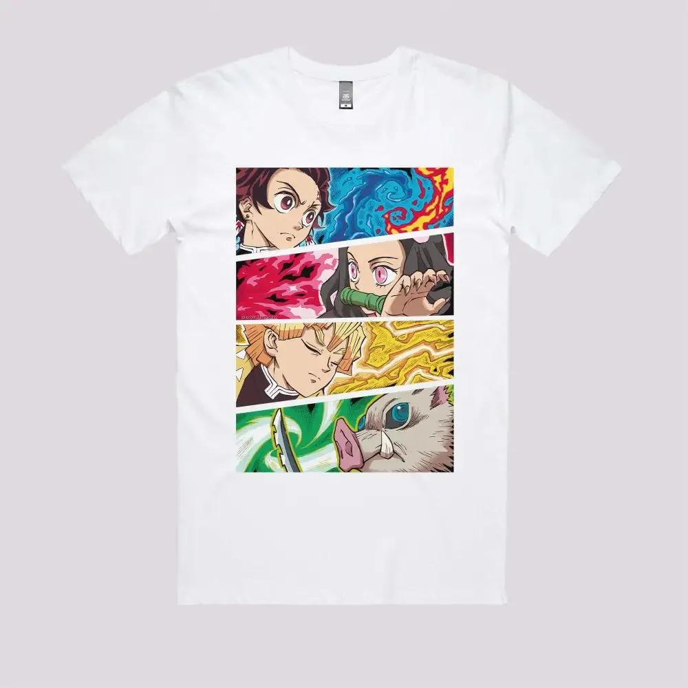 Demon Heroes T-Shirt