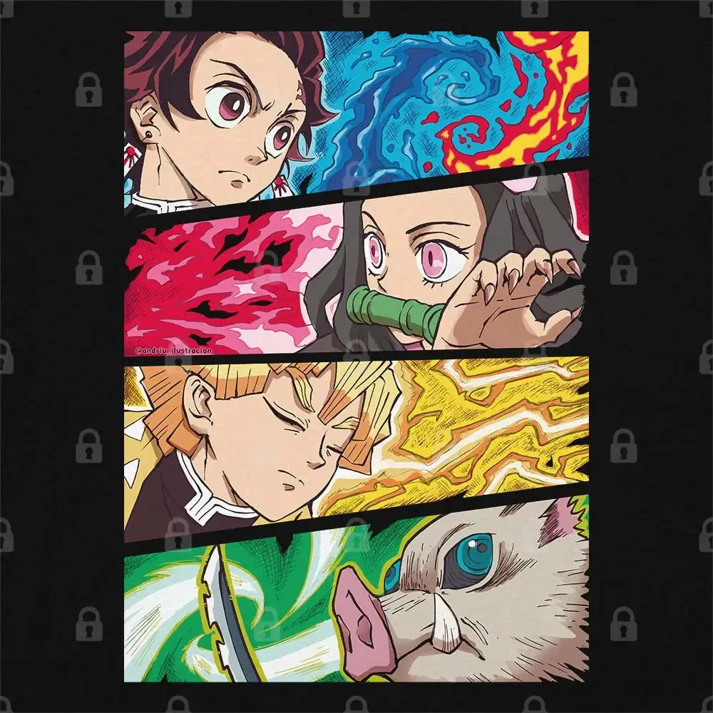 Demon Heroes T-Shirt