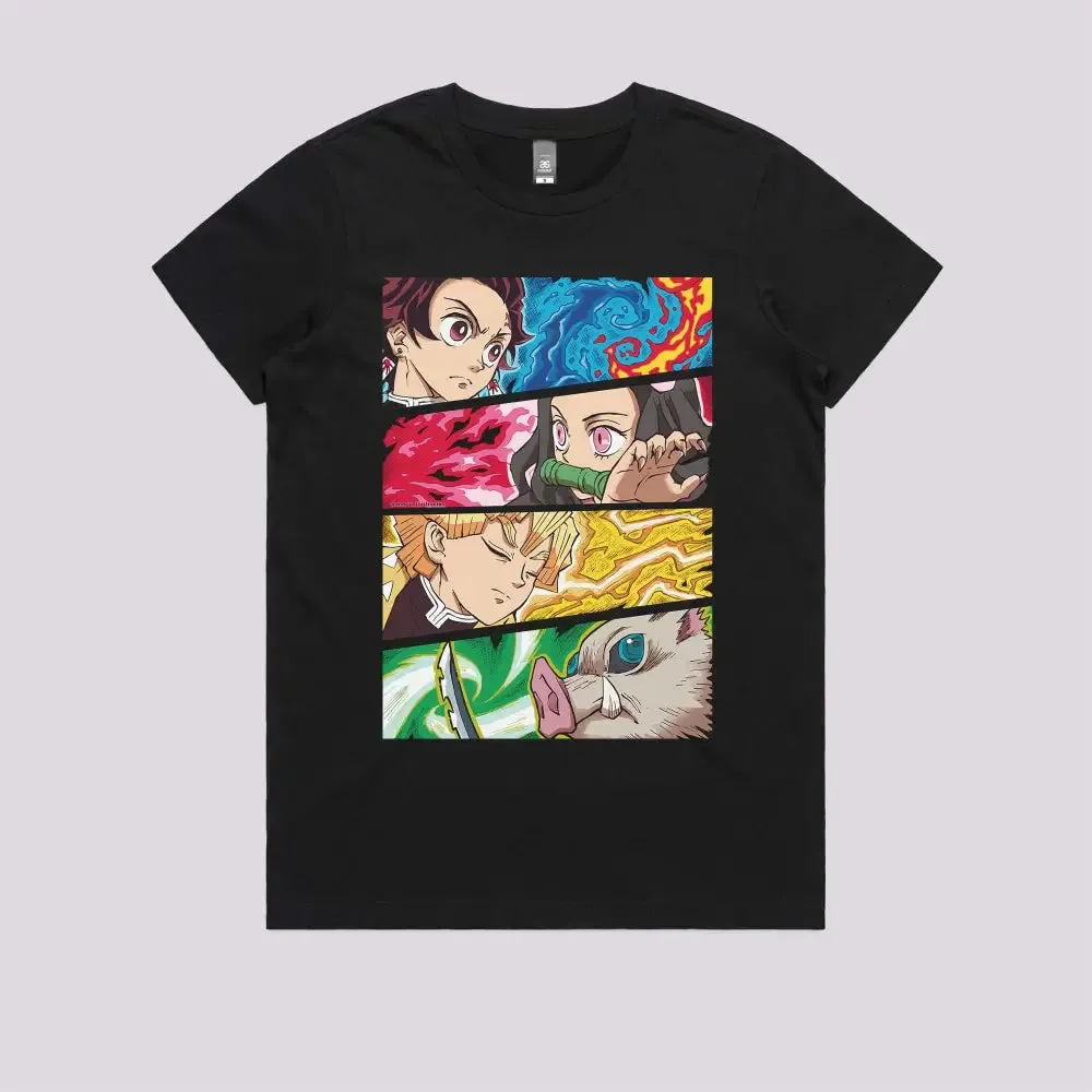 Demon Heroes T-Shirt