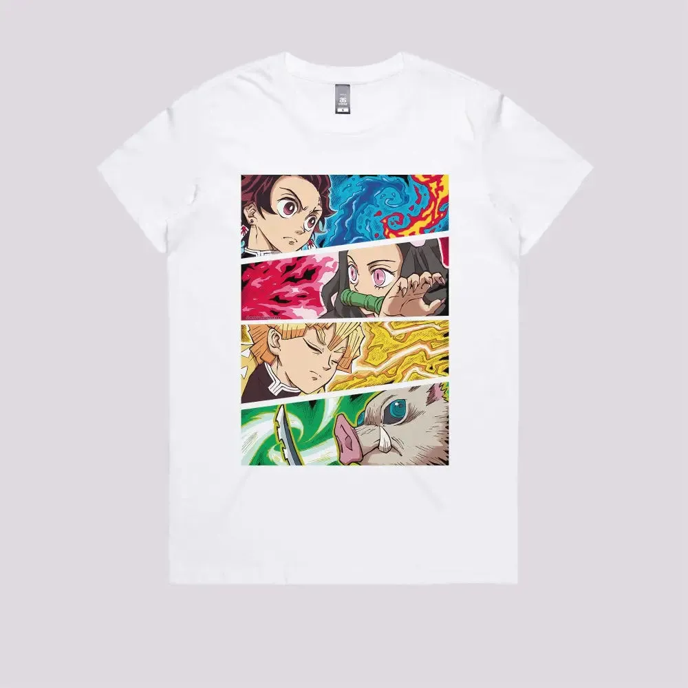 Demon Heroes T-Shirt