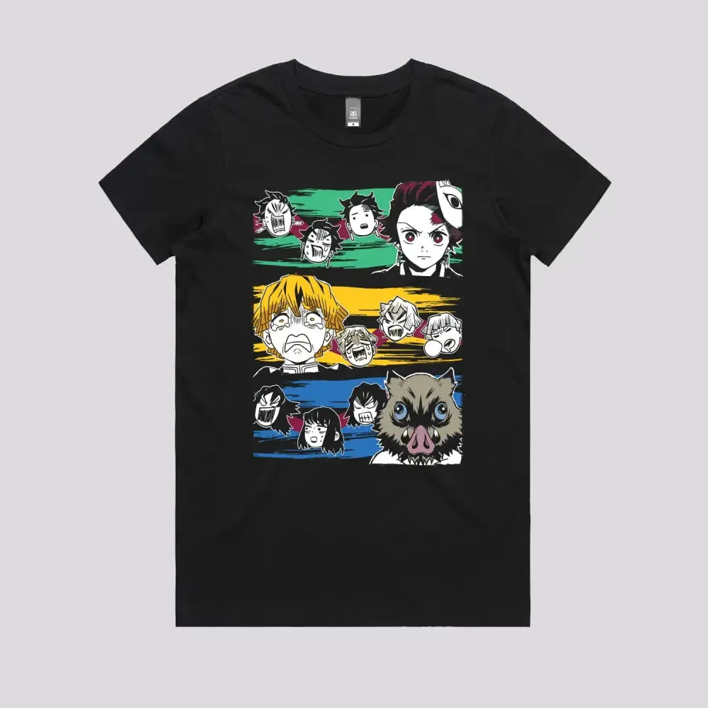 Demon Slayer Trio T-Shirt
