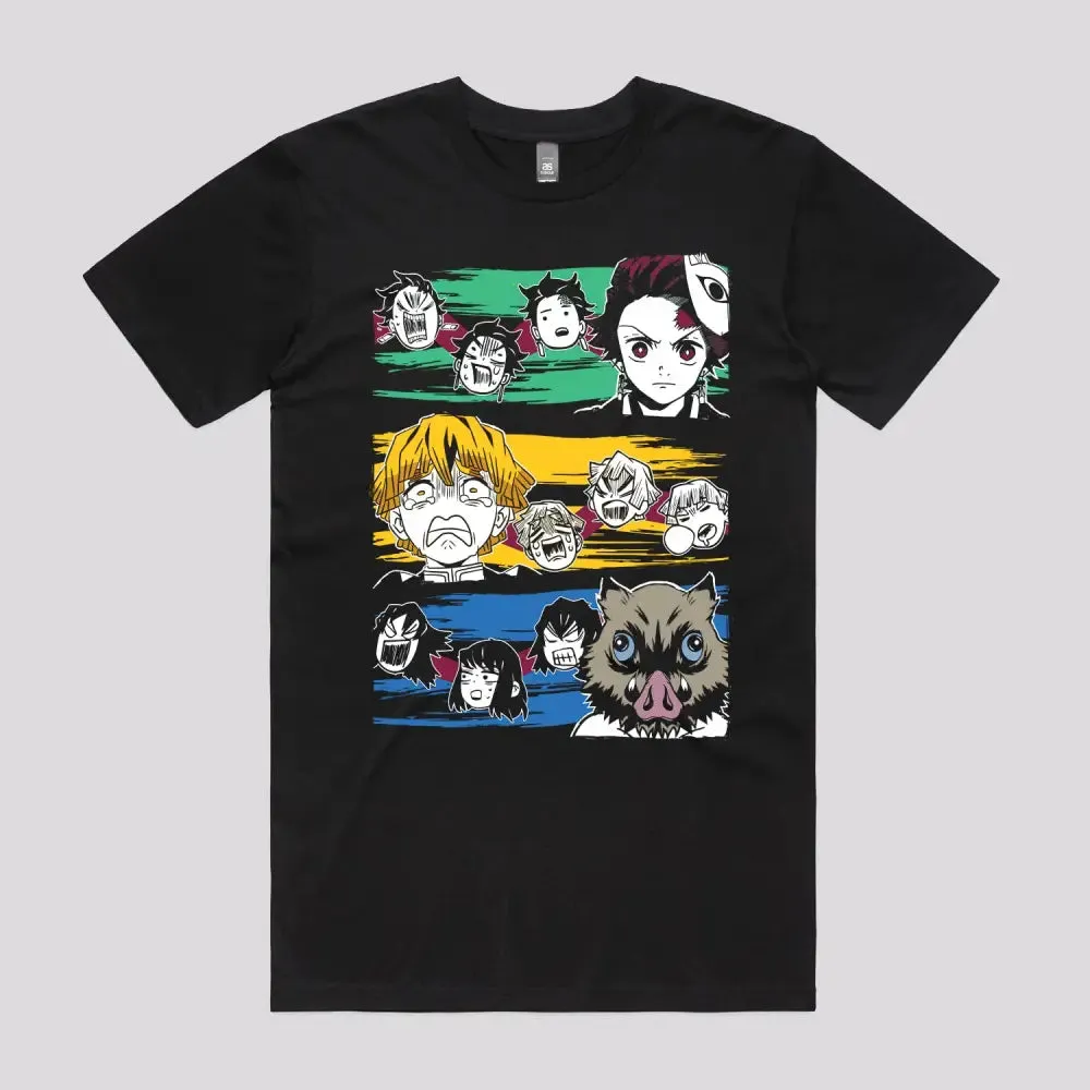 Demon Slayer Trio T-Shirt