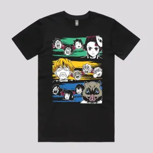 Demon Slayer Trio T-Shirt