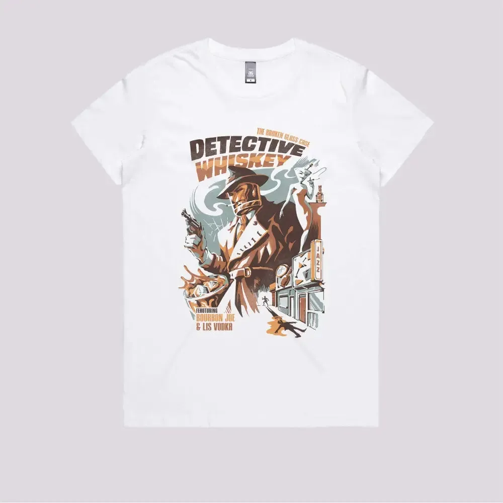 Detective Whiskey T-Shirt