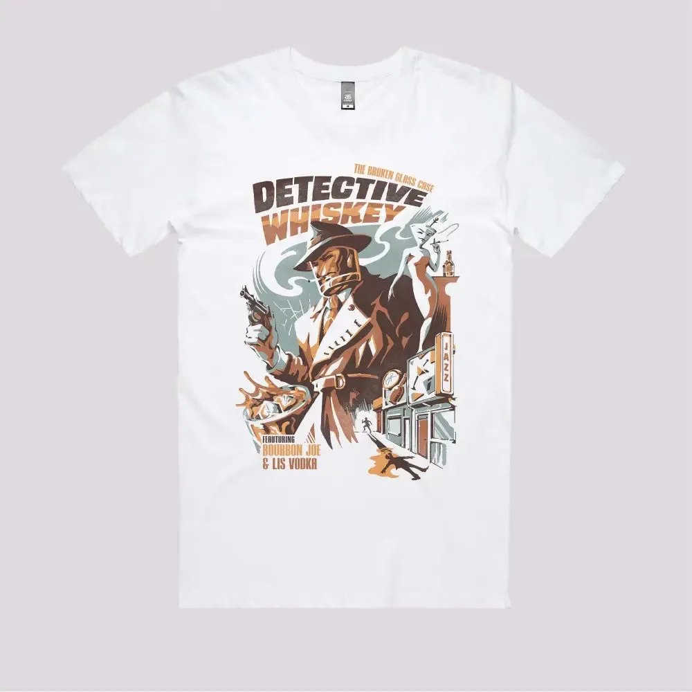 Detective Whiskey T-Shirt