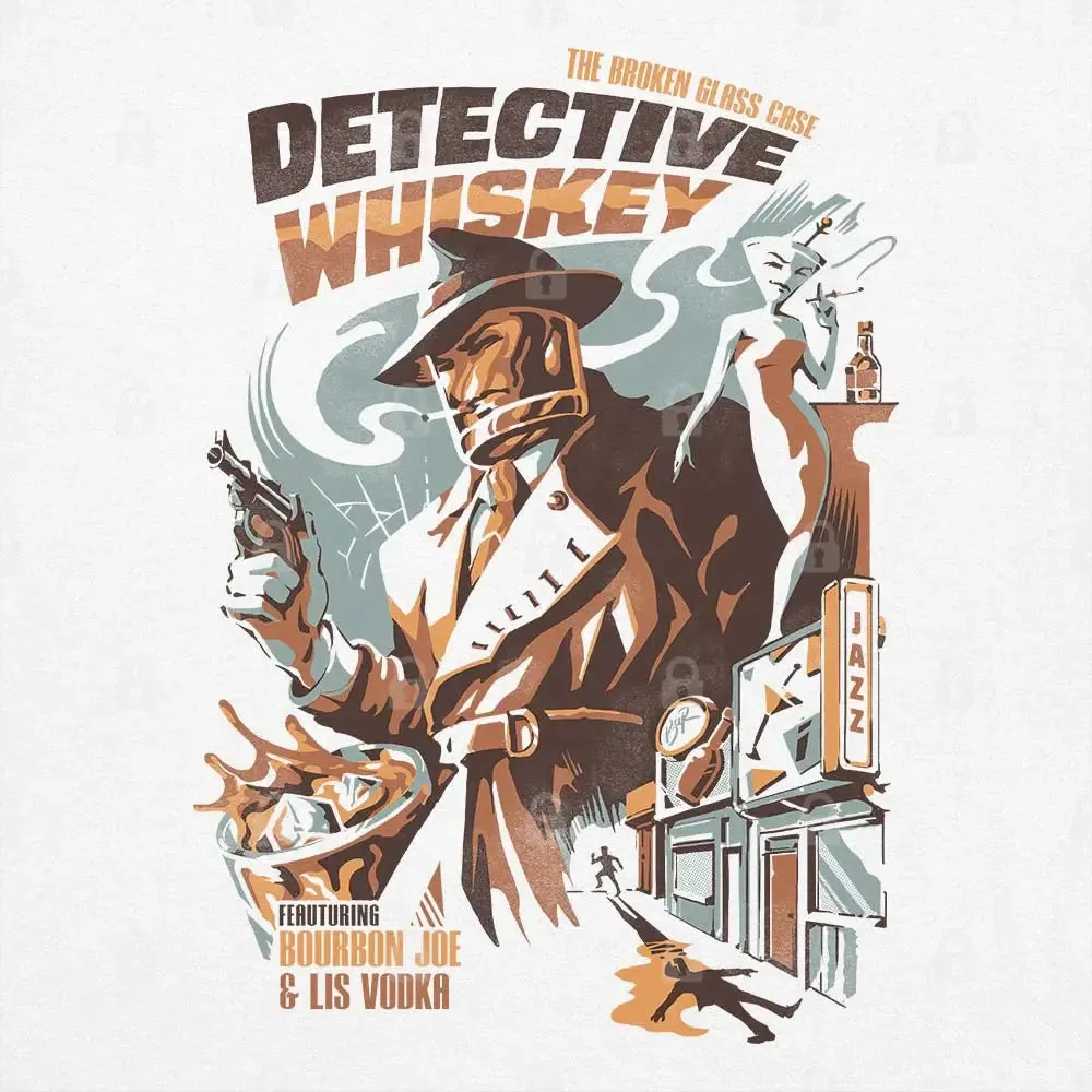 Detective Whiskey T-Shirt