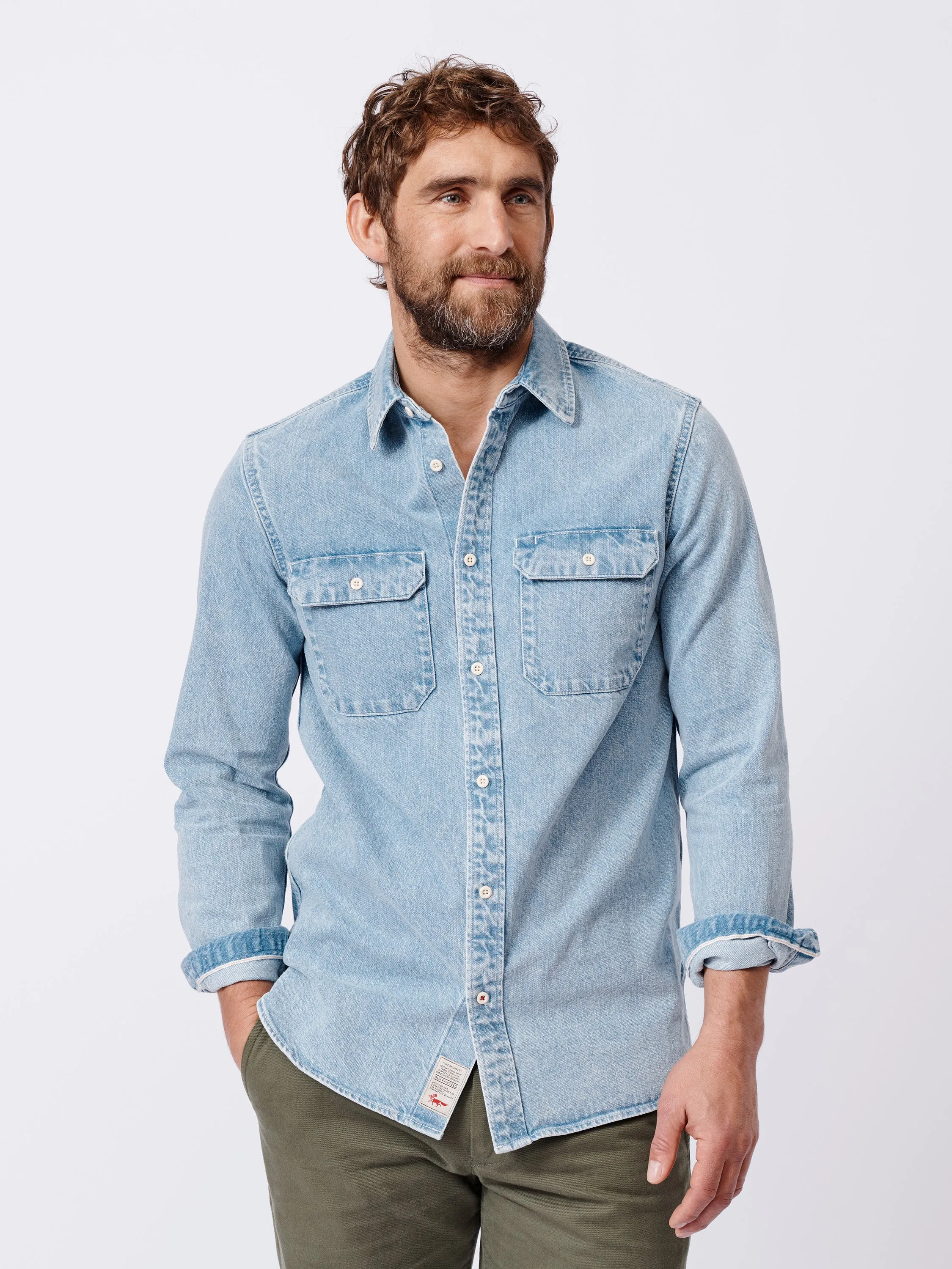 Detuyll Selvedge Denim Shirt