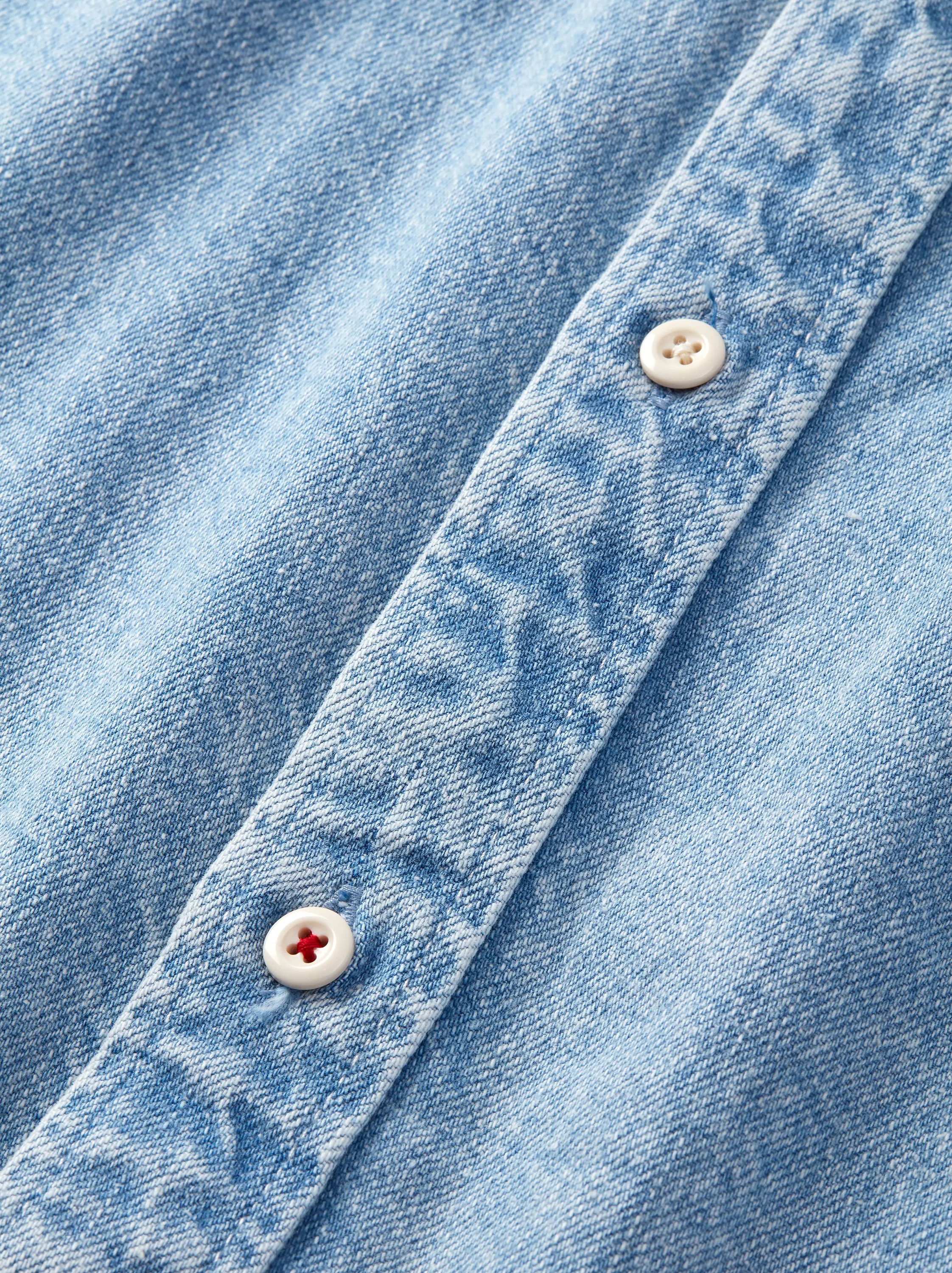 Detuyll Selvedge Denim Shirt