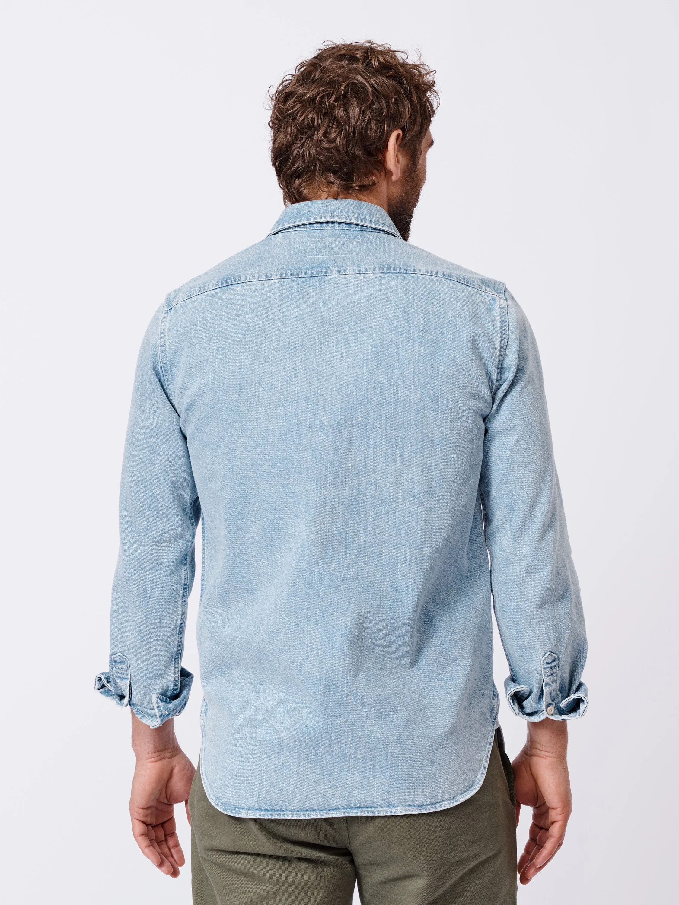 Detuyll Selvedge Denim Shirt