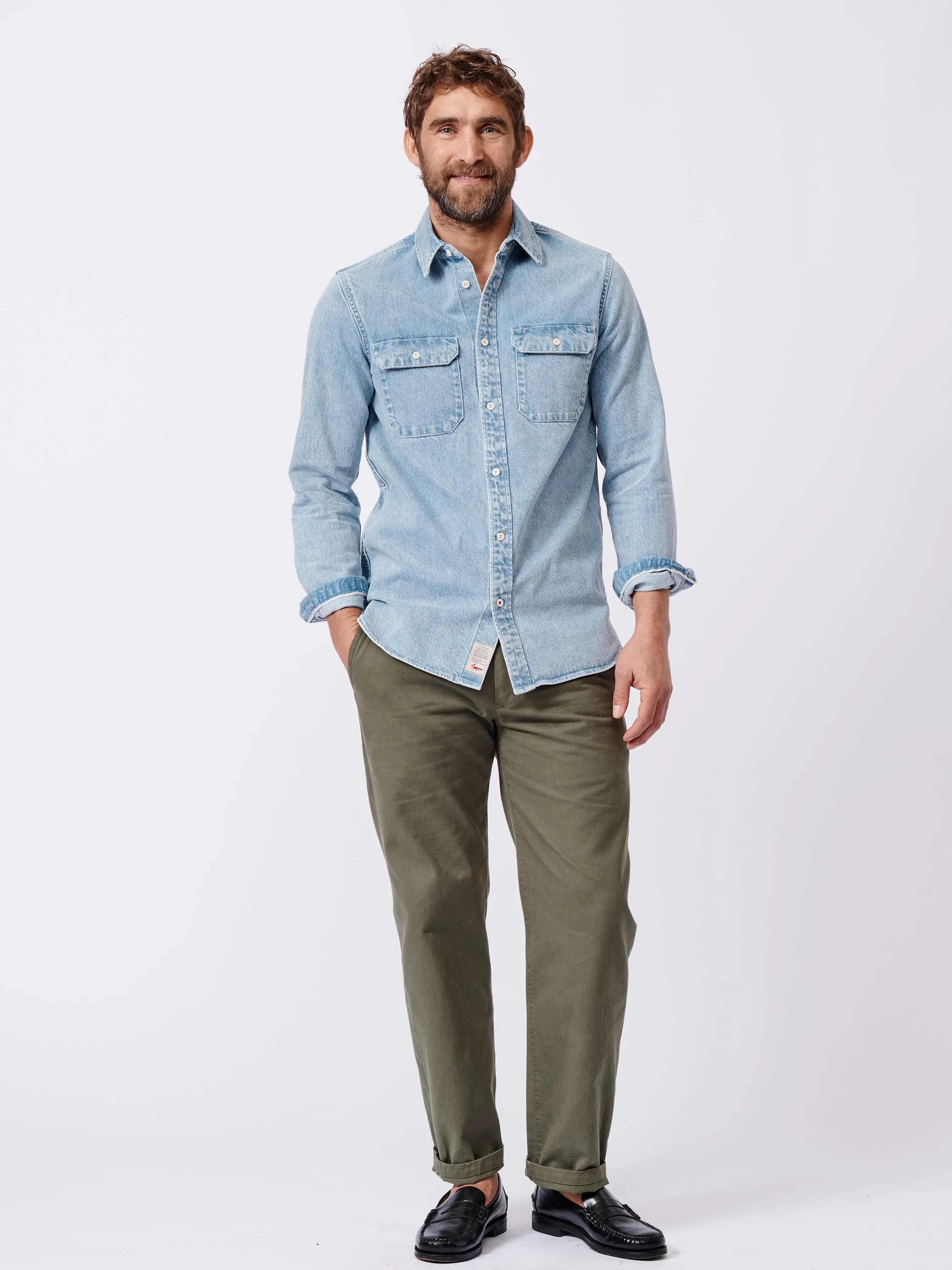 Detuyll Selvedge Denim Shirt