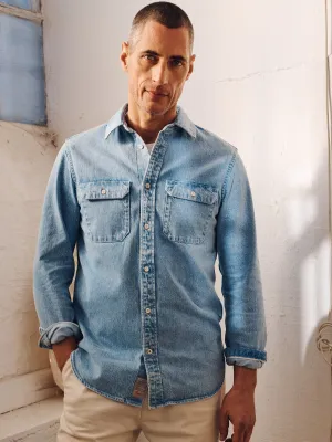 Detuyll Selvedge Denim Shirt