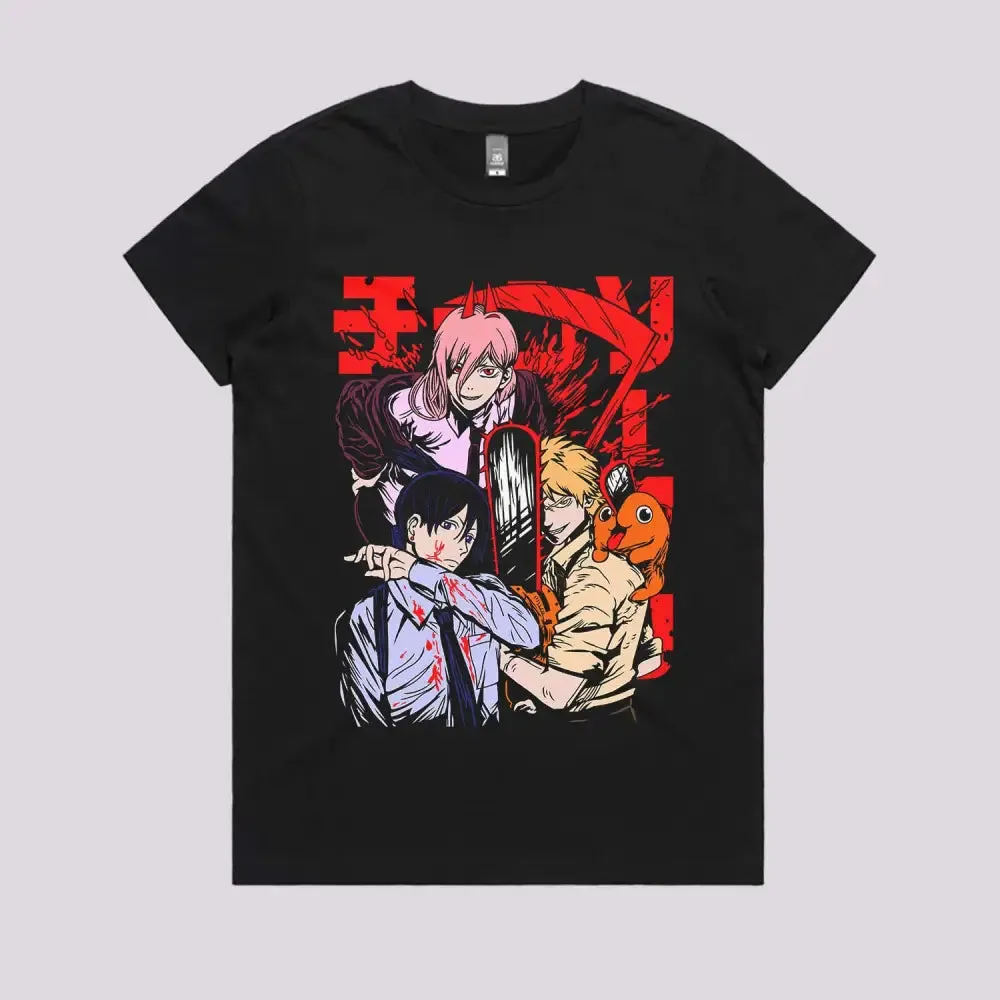 Devil Public Hunters T-Shirt