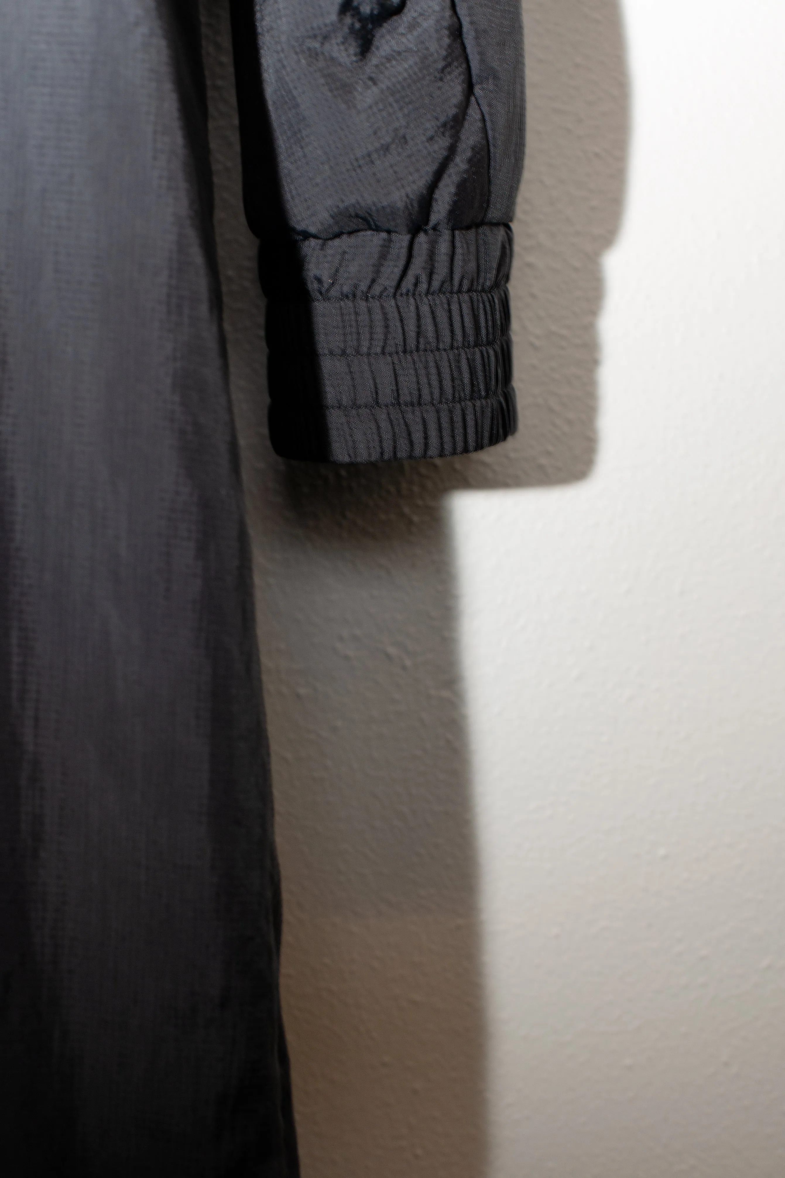 Devoa Long Nylon Coat