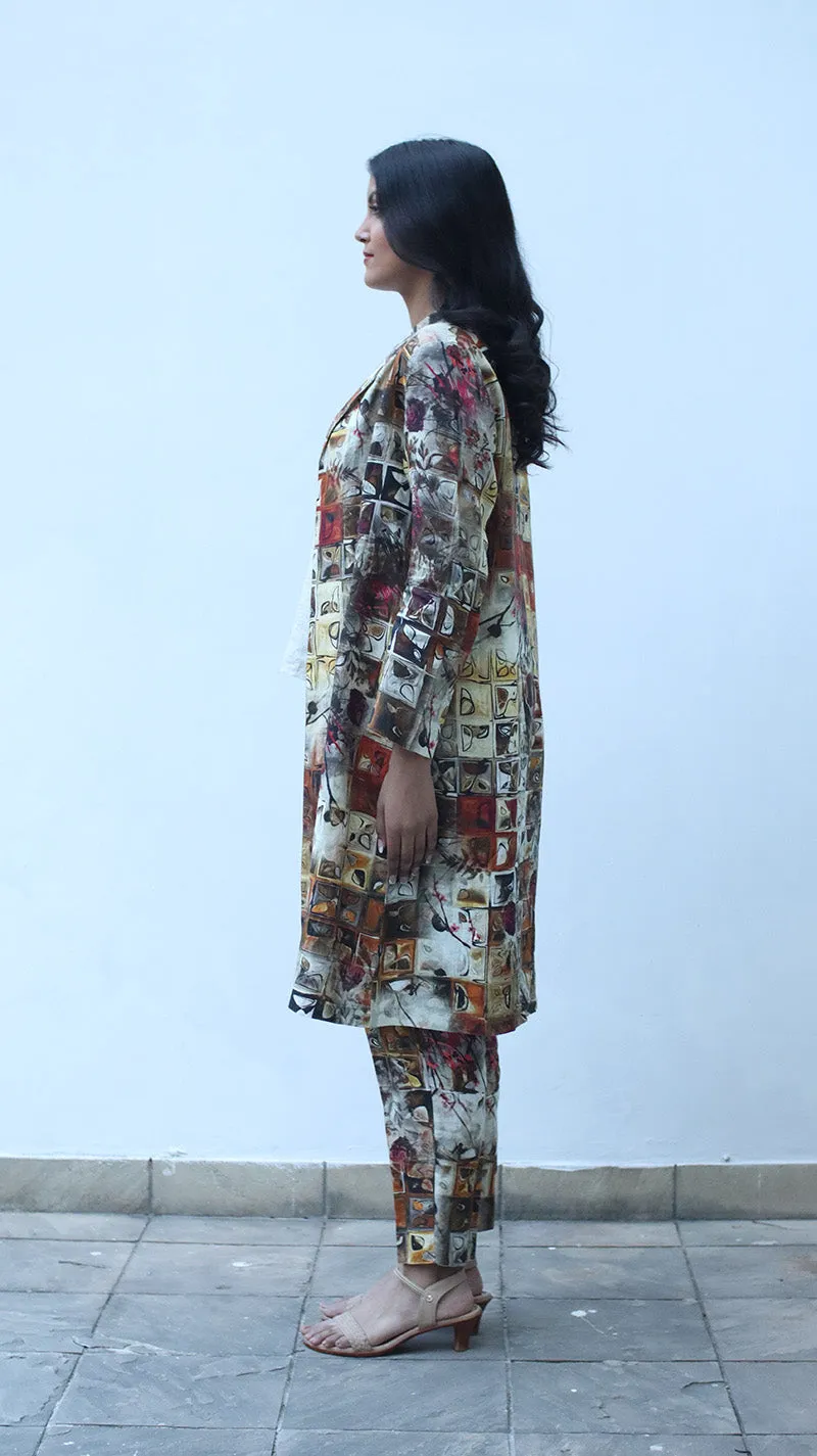 Digital Print Lounge Pants - 231033