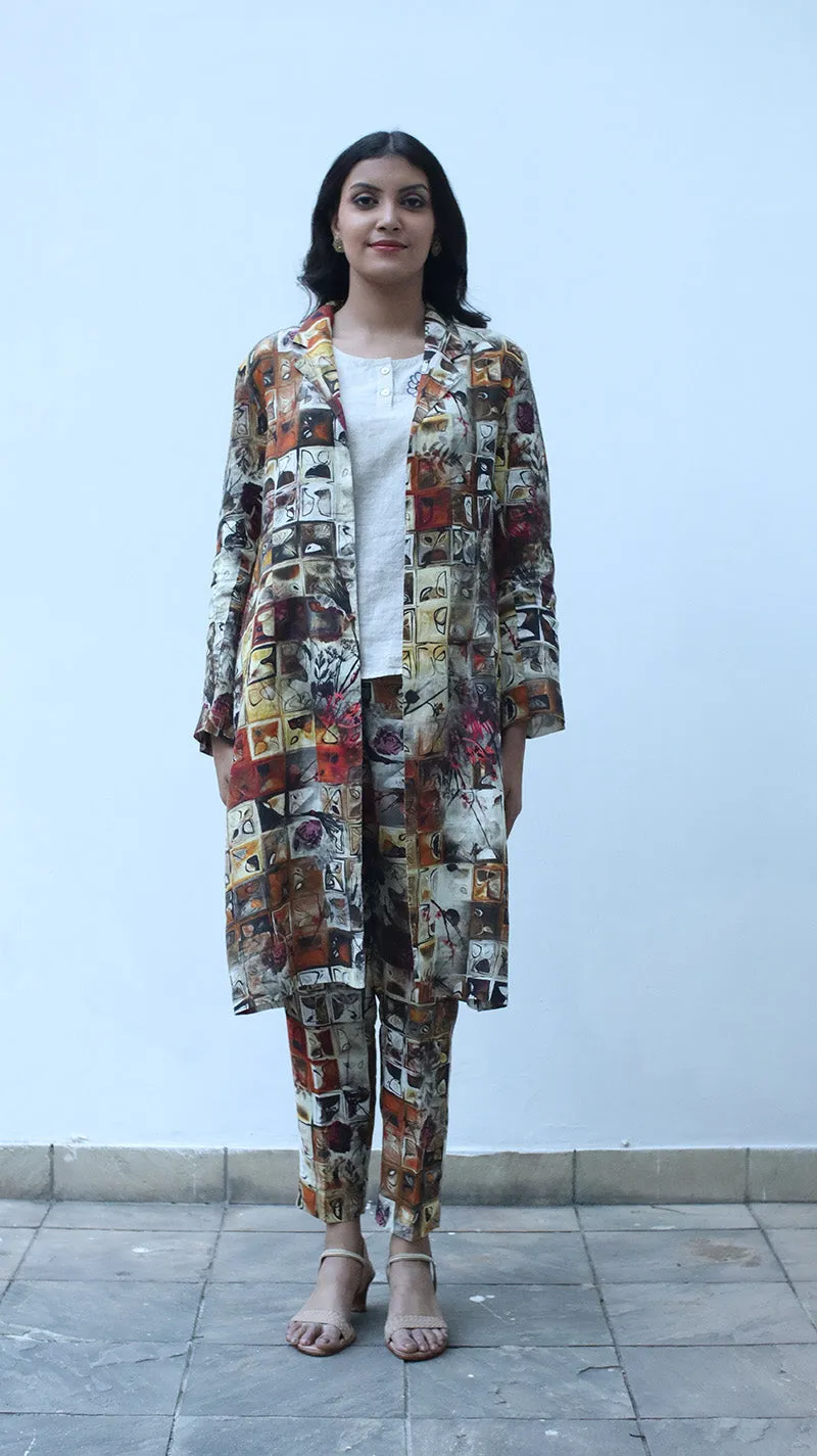 Digital Print Lounge Pants - 231033