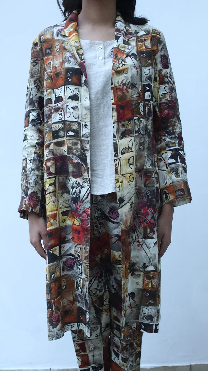 Digital Print Lounge Pants - 231033
