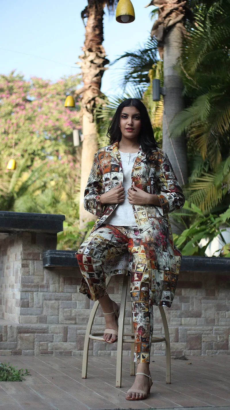 Digital Print Lounge Pants - 231033
