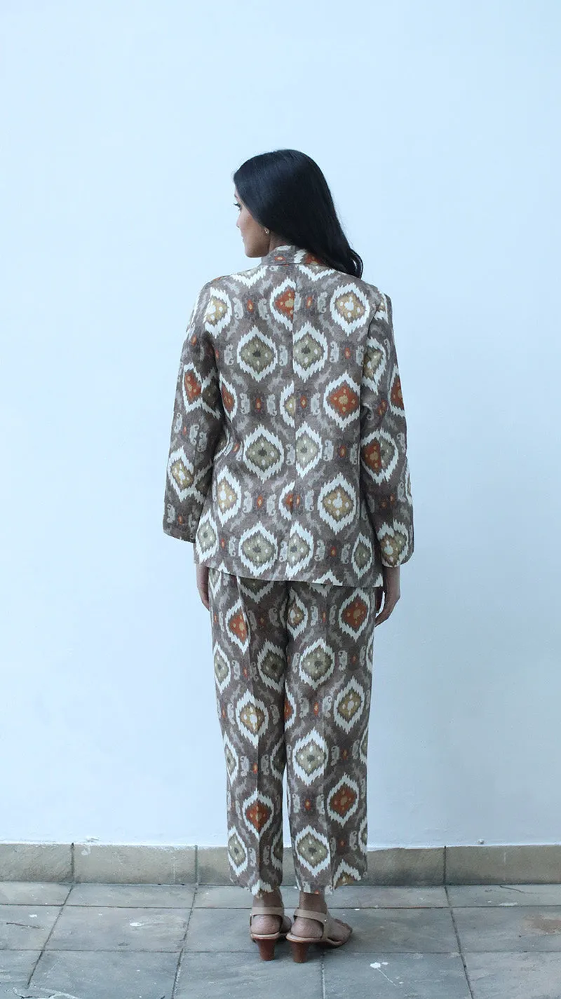 Digital Print Lounge Pants -231035
