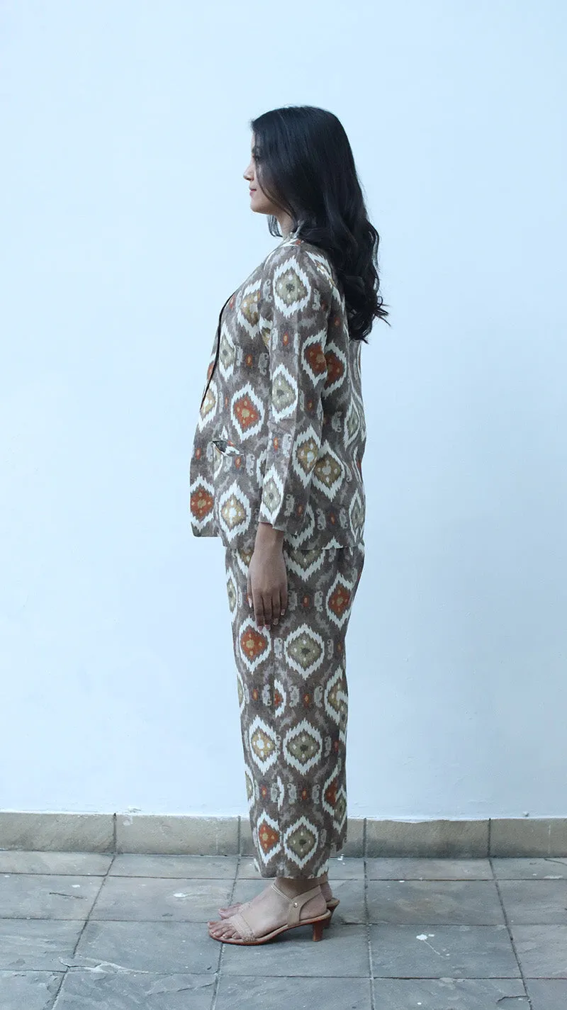 Digital Print Lounge Pants -231035