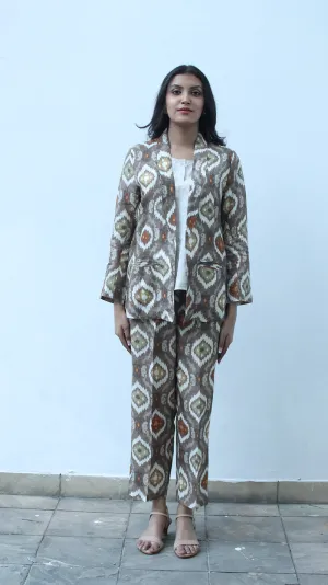 Digital Print Lounge Pants -231035
