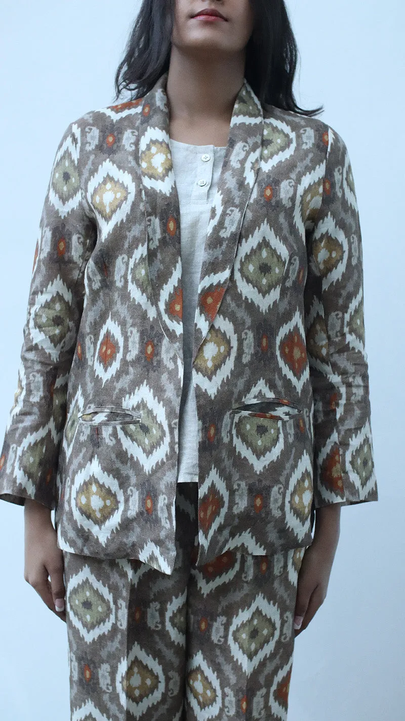 Digital Print Lounge Pants -231035