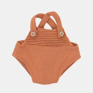 Dinkum Doll Romper - Rust