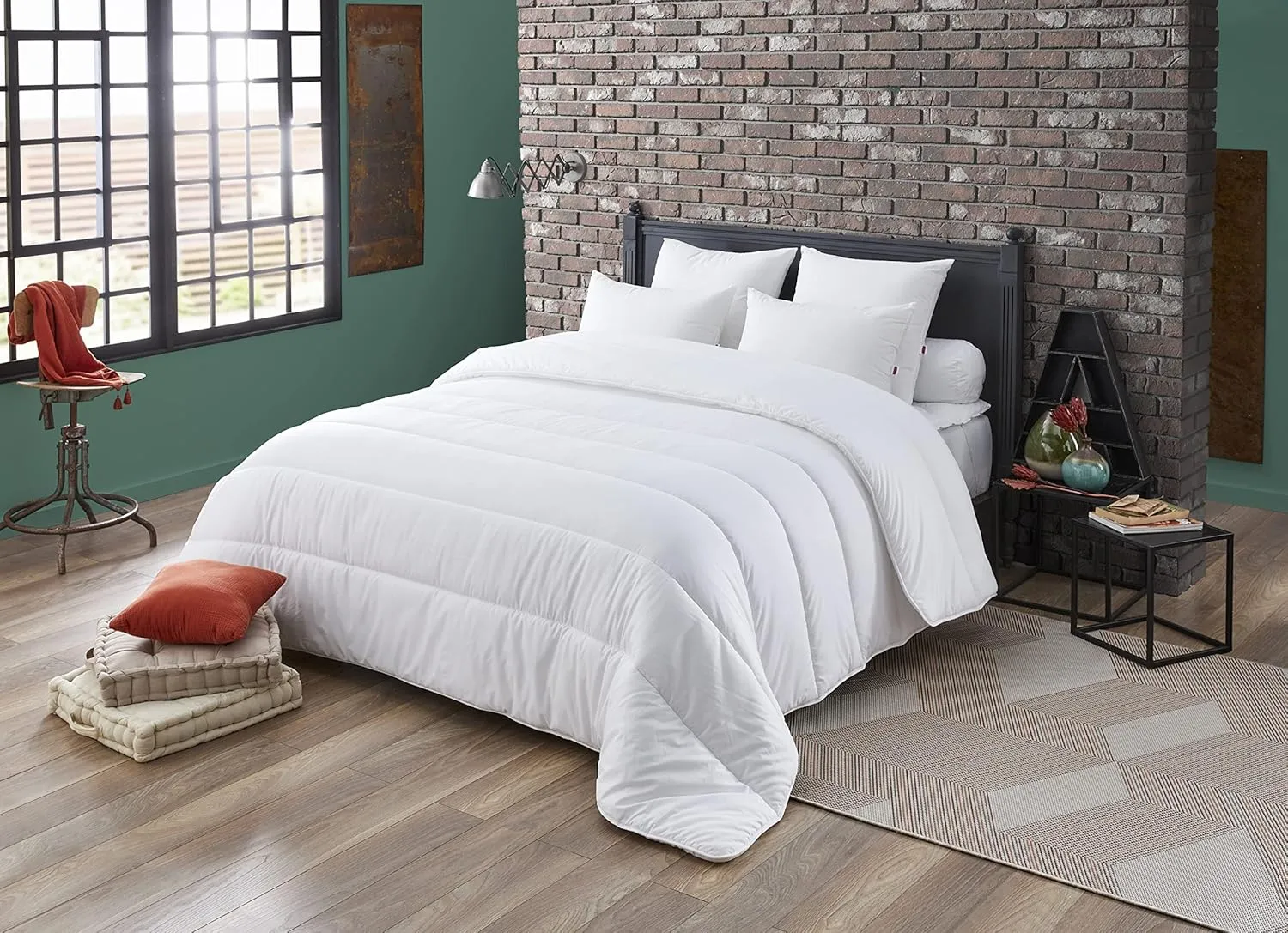 Dodo 29442 Arizona Light Duvet Polyester, White, 200x140 cm, condition new, open bag