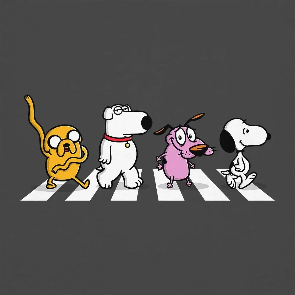 Dogs on Abbey Road T-Shirt