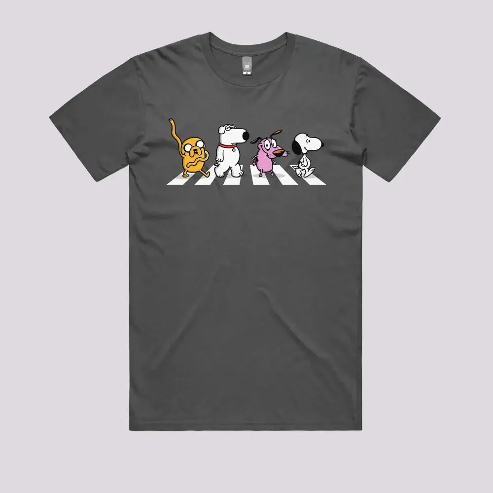 Dogs on Abbey Road T-Shirt