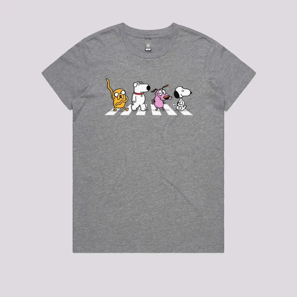 Dogs on Abbey Road T-Shirt