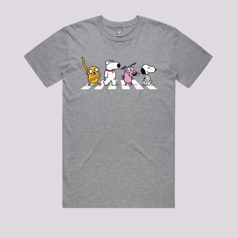 Dogs on Abbey Road T-Shirt