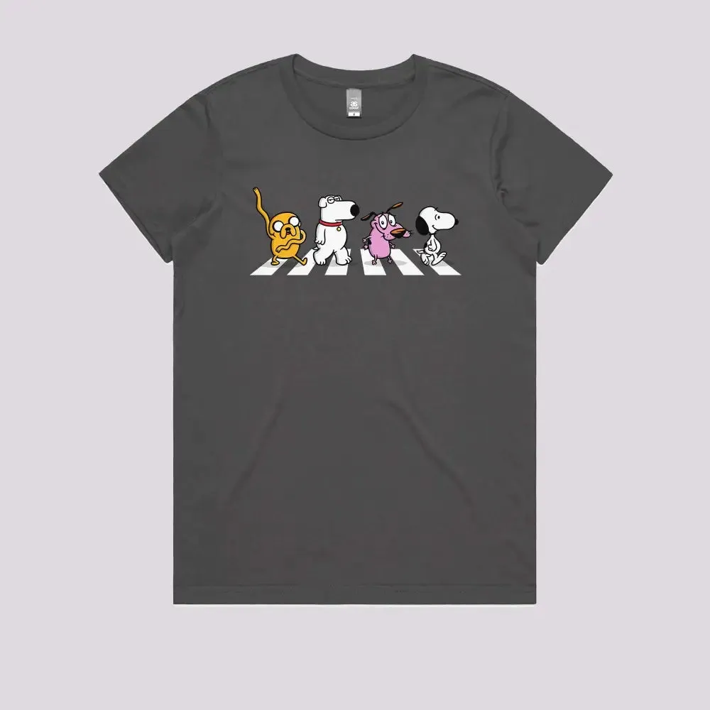 Dogs on Abbey Road T-Shirt