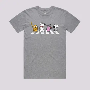 Dogs on Abbey Road T-Shirt