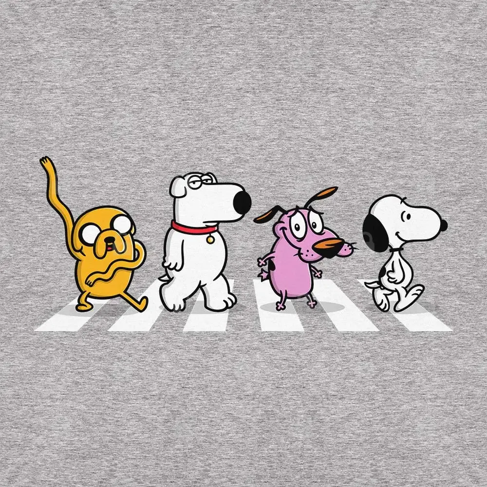 Dogs on Abbey Road T-Shirt