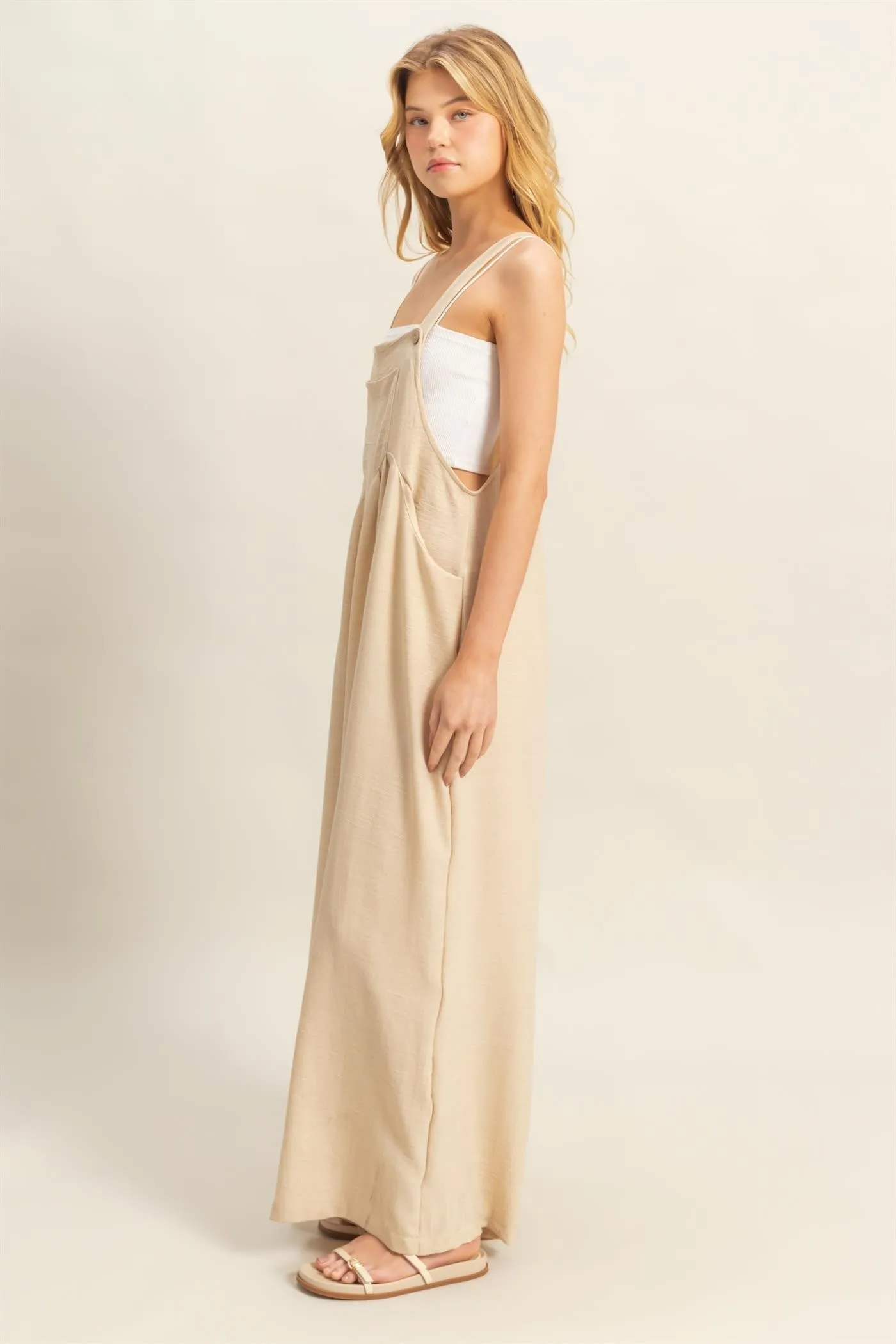 Doing Good Jumpsuit