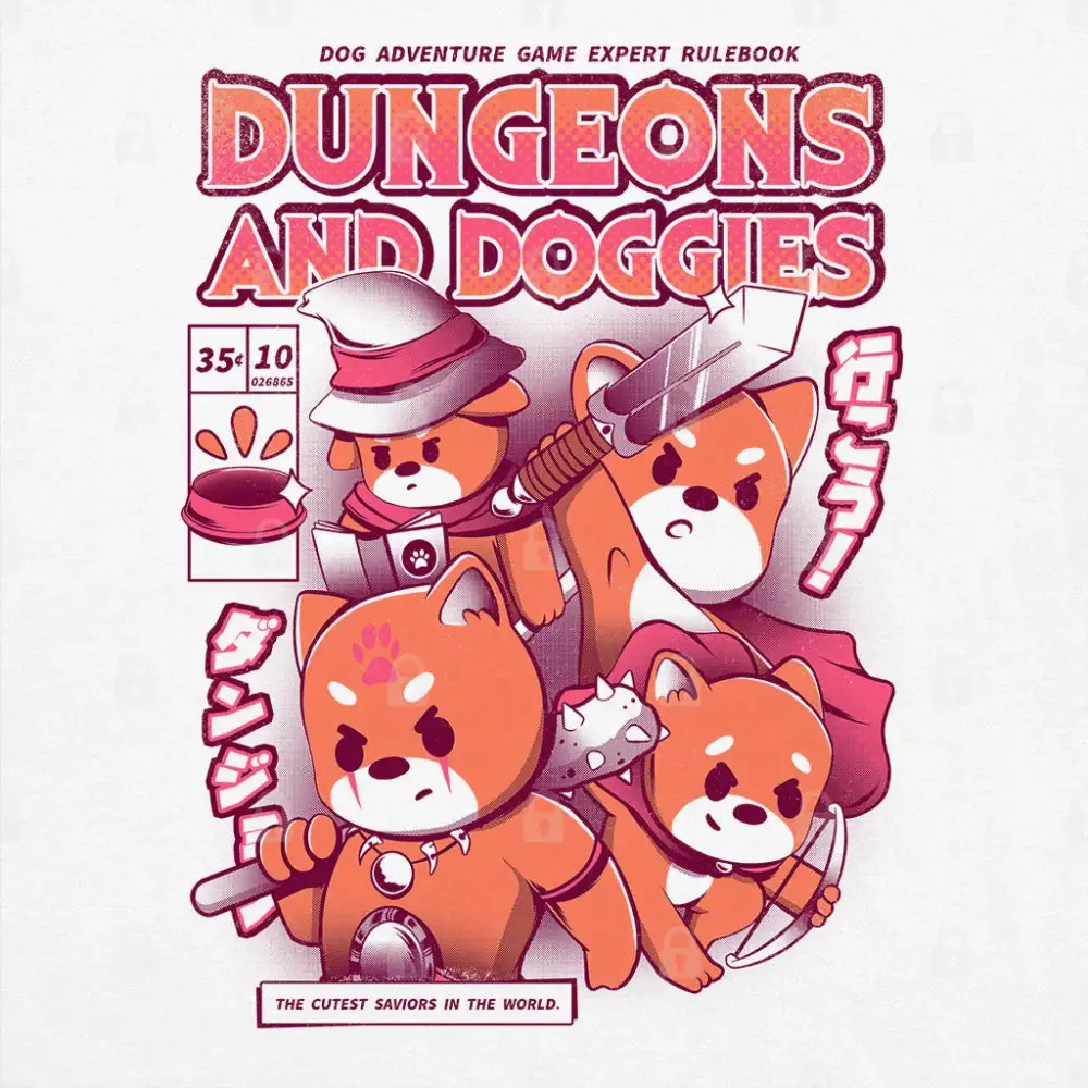 Dungeon and Doggies T-Shirt